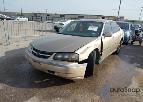 2004 Chevrolet Impala from USA, damaged, VIN 2G1WF52E649200433